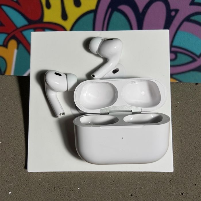 NOWE AirPods Pro 2 generacji - z ANC i Gwarancją - AirPods pro (2 3)