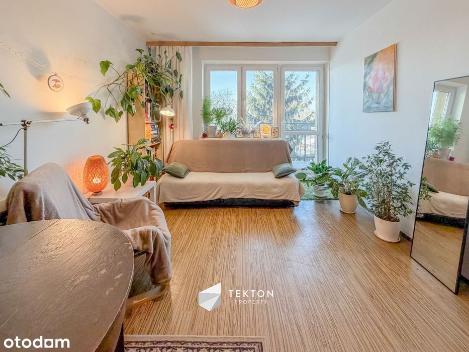 3 pokoje + osobna kuchnia, 52,8 m², Ursynów - Widok 6