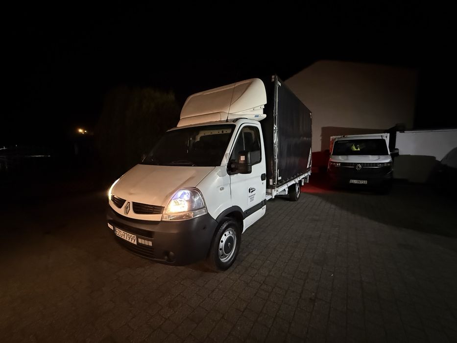 Renault Master plandeka winda