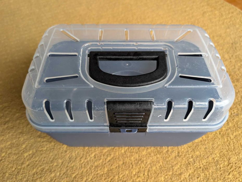 Caixa Transportadora Pássaros