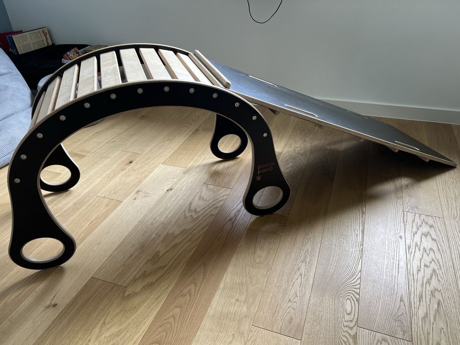 Bujak ze zjeżdżalnią Good Wood