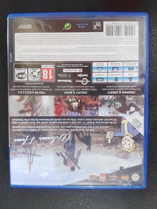 Fallout 4 PS4 Angielska wersja gry