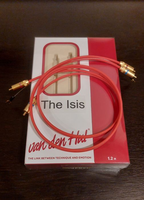 Cabo phono Van den Hul The Isis
