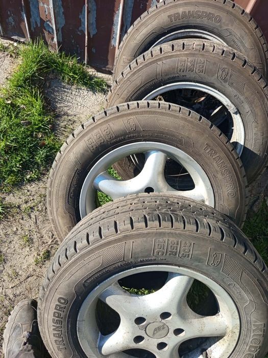 Komplet opony +alufelgi 205/65R/15C