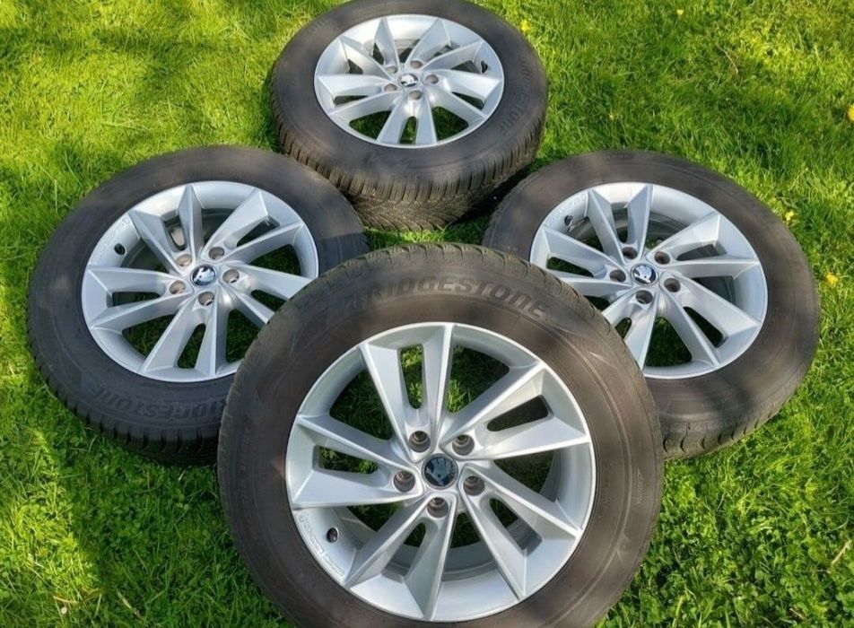 Диски 5 112 r17 Skoda Vw