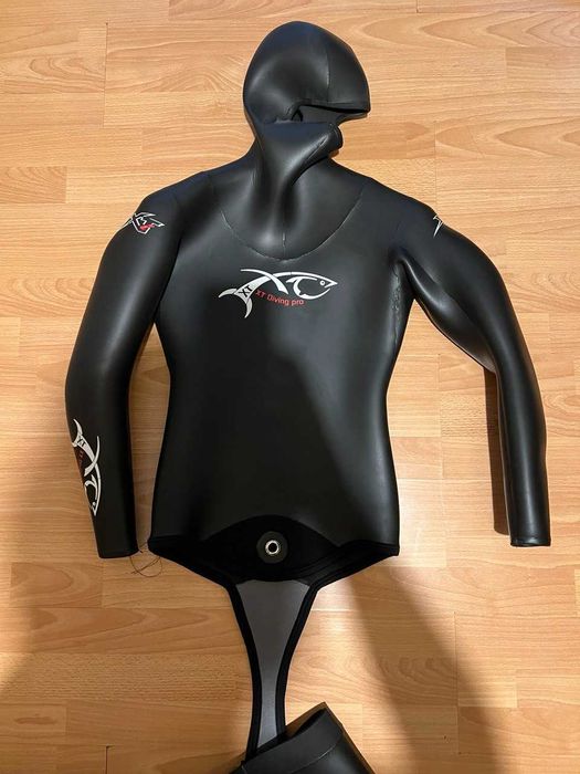Гідрокостюм для фридайвінгу\підводного полювання 5мм XT Diving Pro