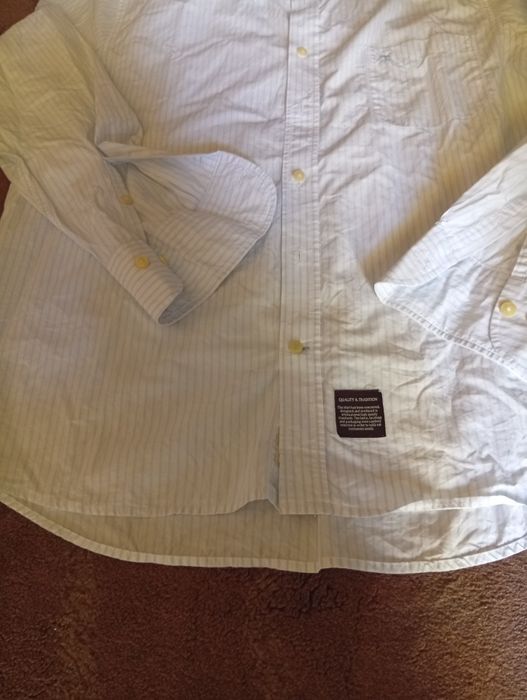 Camisa de risca da Sacoor