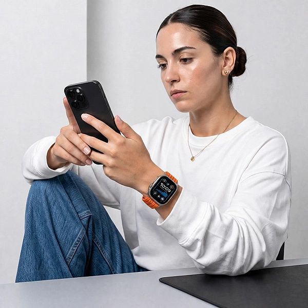 Tech-Protect Nylon Sport Apple Watch 8 / 9 / 10 / 11 / Se / Ultra (44
