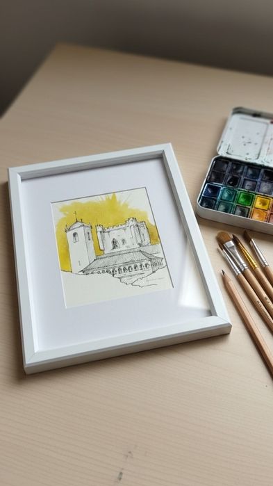 Quadro Castelo de Bragança