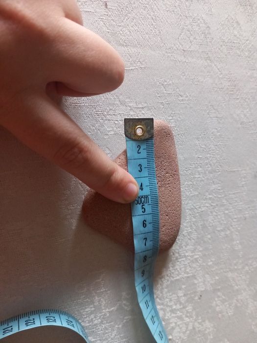 Kamień zebrany nad morzem do malowania