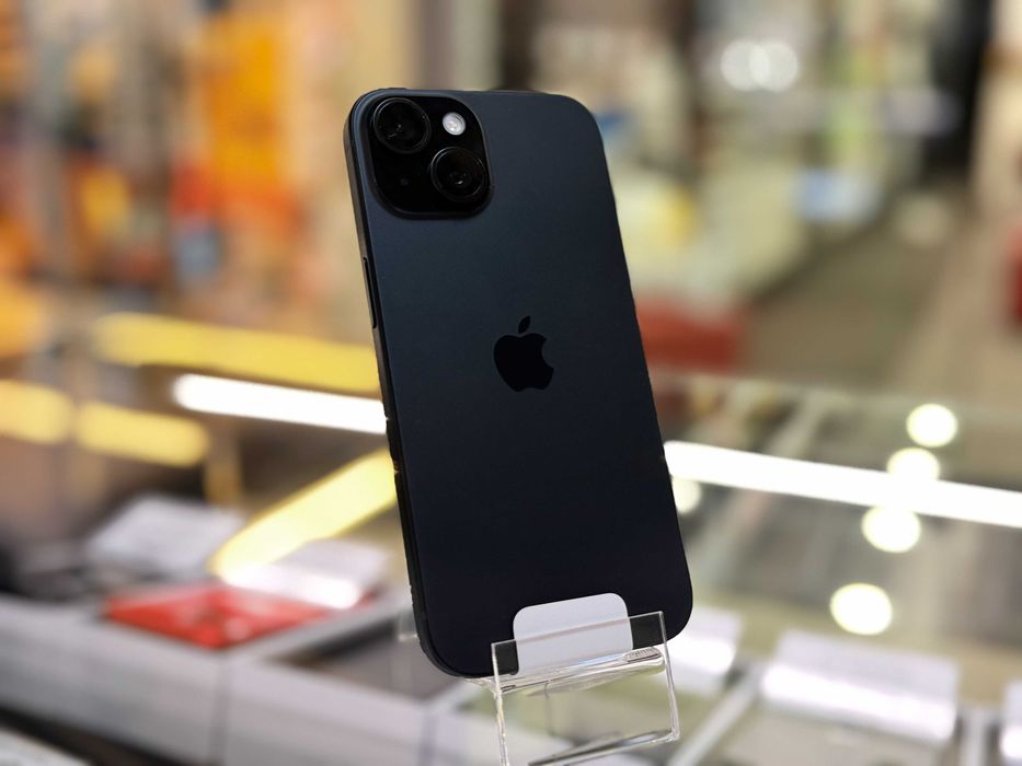 Apple iPhone 15 256 GB – Czarny | Stan PREMIUM | Gwarancja | Raty 0%