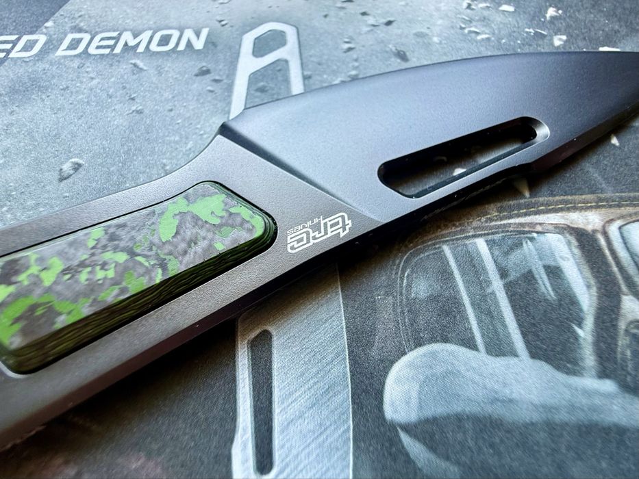 Nóż TRC speed demon Jungle wear
