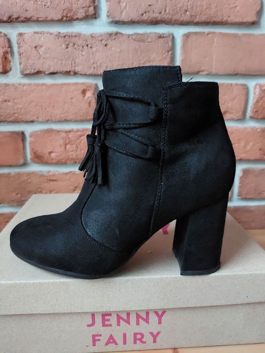 Botki Jenny Fairy na słupku