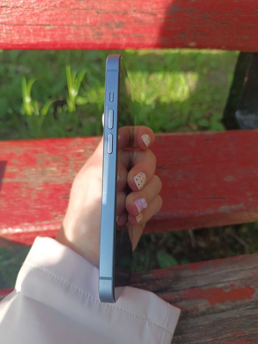 Iphone 14, blue, 128 гб, айклауд