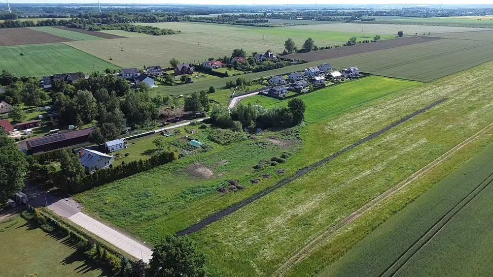 Działki budowlane z MPZP w Bierkowie*809 m²*cicha i spokojna okolica - Widok 5