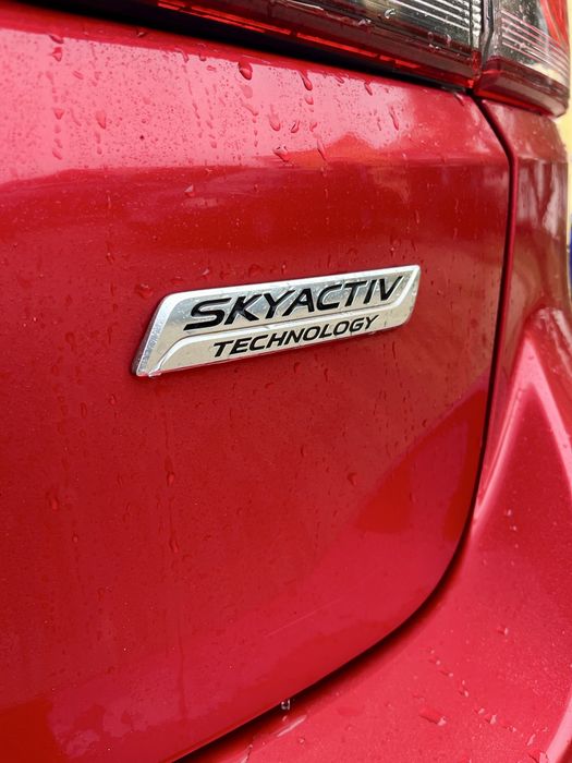 Mazda 6 Czerwona Bestia