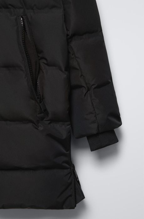 Зимовий пуховик ZARA