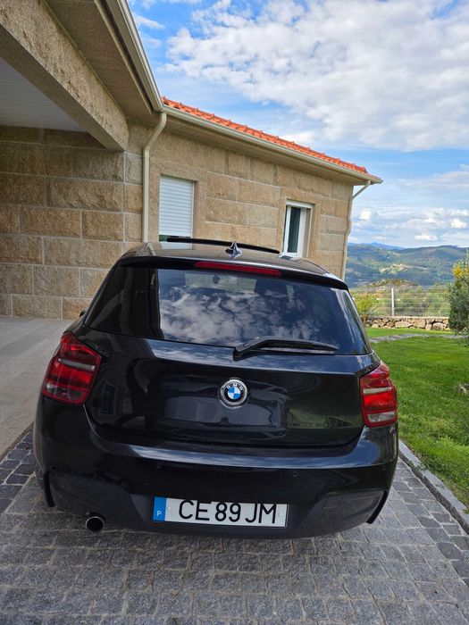 bmw 116d 2.0 pack m