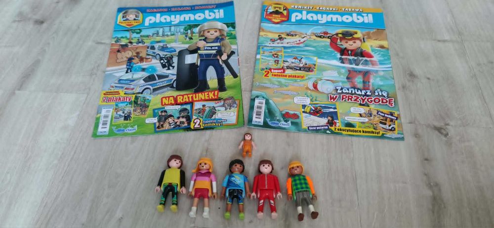 Basen z tarasem Playmobil 5575 + gratisy