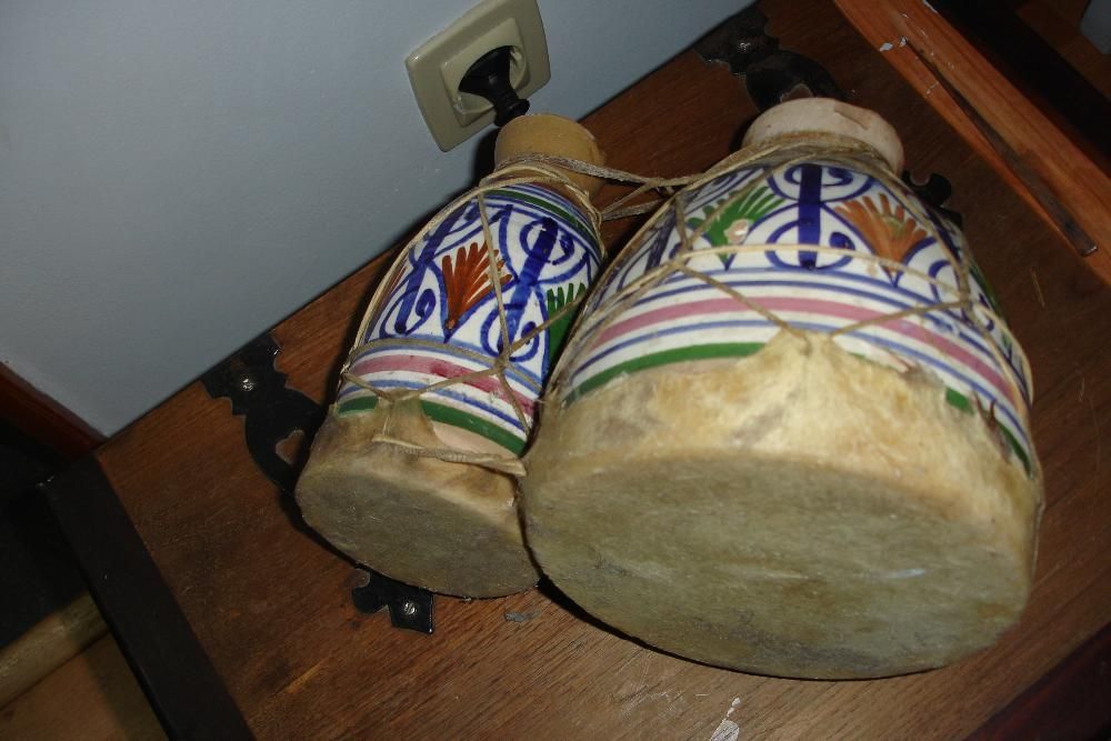 Batuques em cerâmica e pele