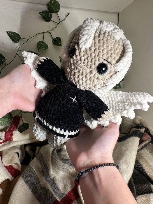 В’язані плюшеві іграшки ручної роботи