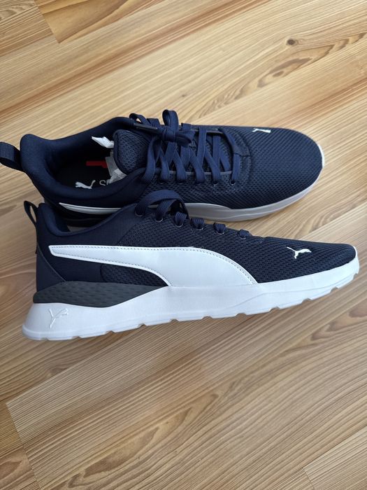 Puma Anzarun Lite Peacoat-Puma White 44,5 buty adidasy lekkie