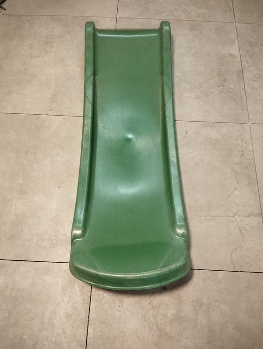 Ślizg zjeżdżalnia 120 cm ciemno zielona