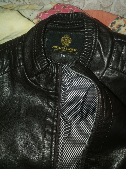 Чоловіча куртка ,,кожанка,,