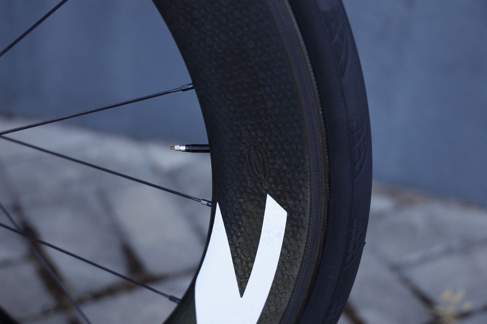 Disco lenticular ZIPP Super-9  + ZIPP 808 Firecrest Carbon | Excelente Estado