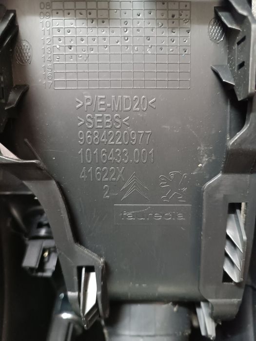 Consola Central CITROËN C3 AIRCROSS I - 9684220977