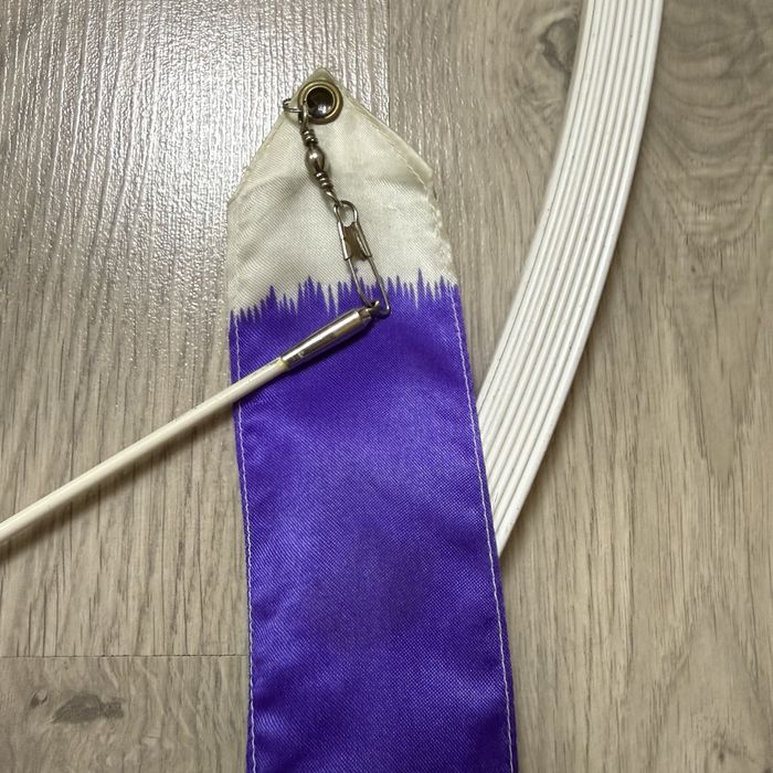 Набір для художньої гімнастики обруч булави стрічка