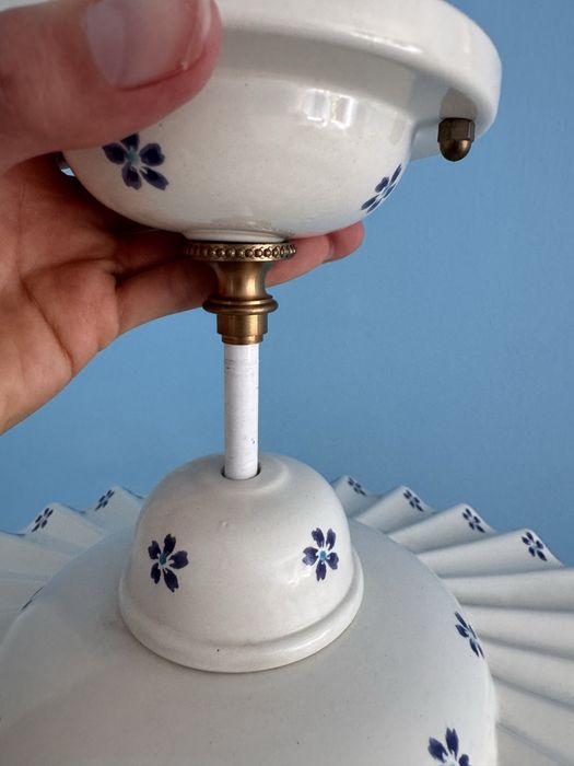 Lampa kuchena ceramika