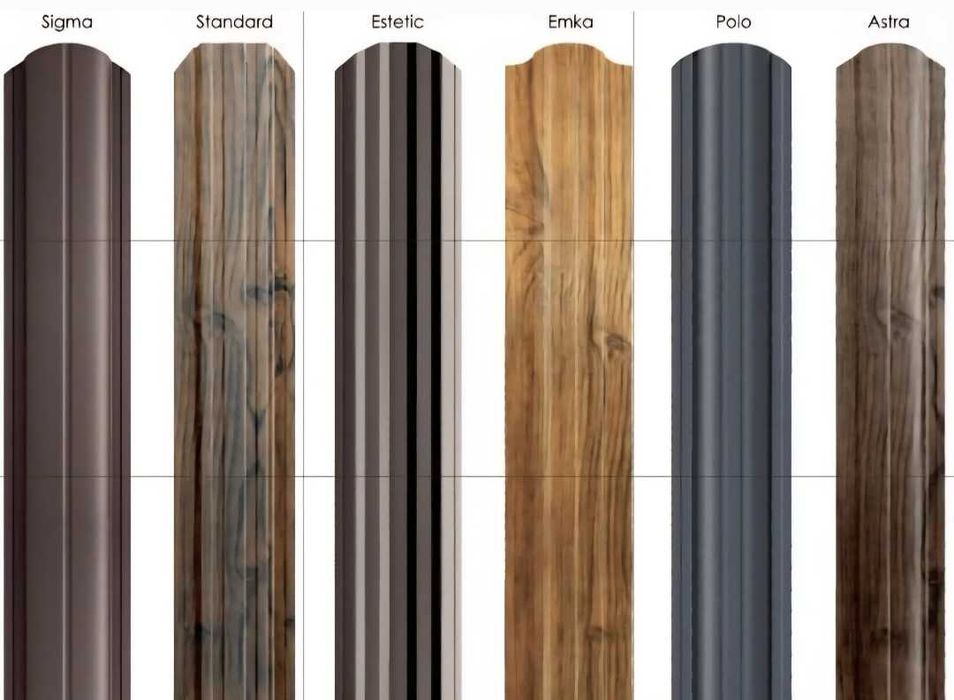 Sztachety metalowe na ogrodzenie, bramę, furtkę, balustradę - HANBUD