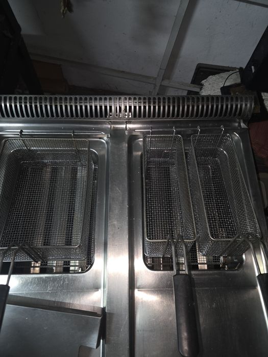 Fritadeira industrial a gaz