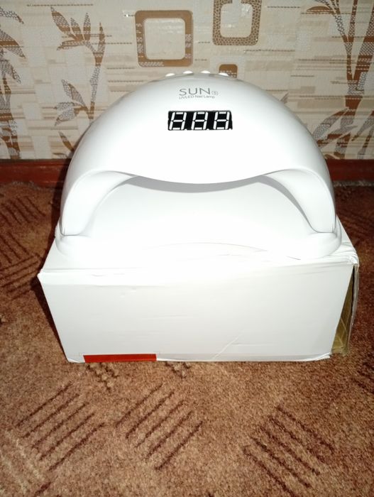 Лампа и фрейзер для маникюра