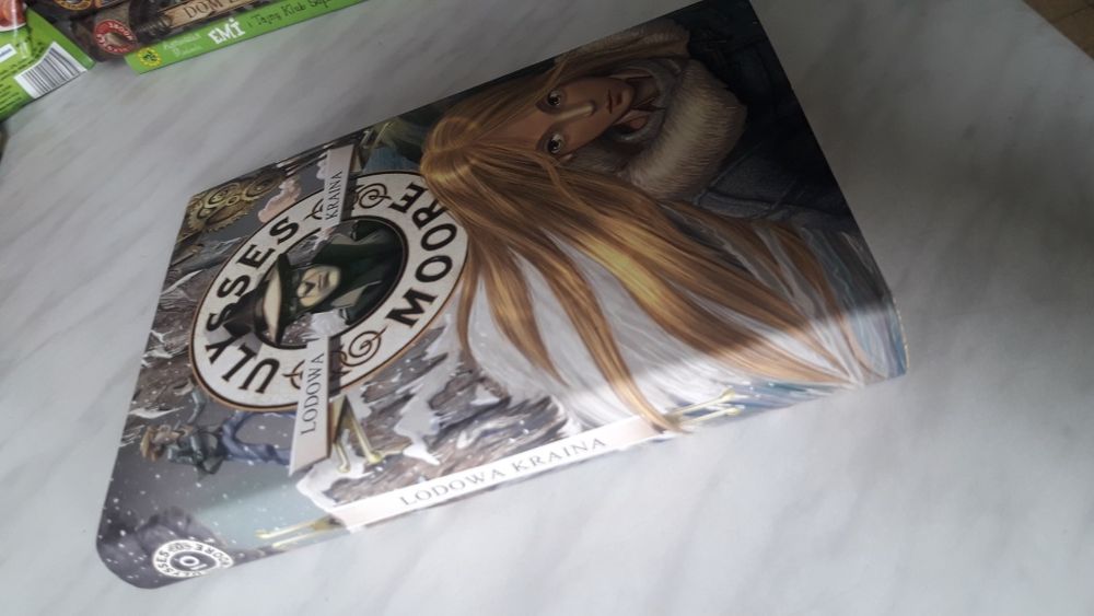 Lodowa kraina Ulysses Moore