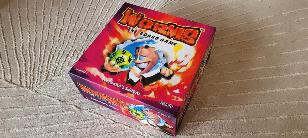 Worms: The Board Game- Collector's Edition- Mayhem Pledge