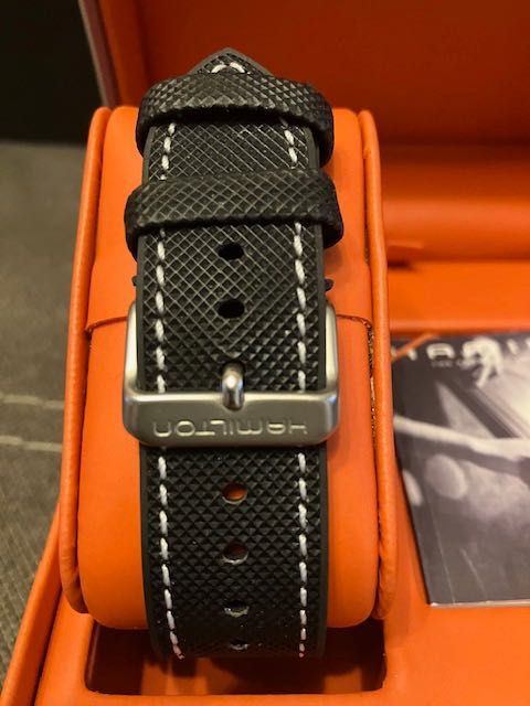 Годинник Hamilton Khaki ETO quartz H77612333