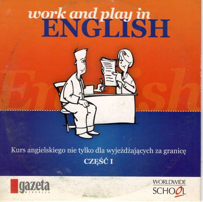 Work and play in English CD
