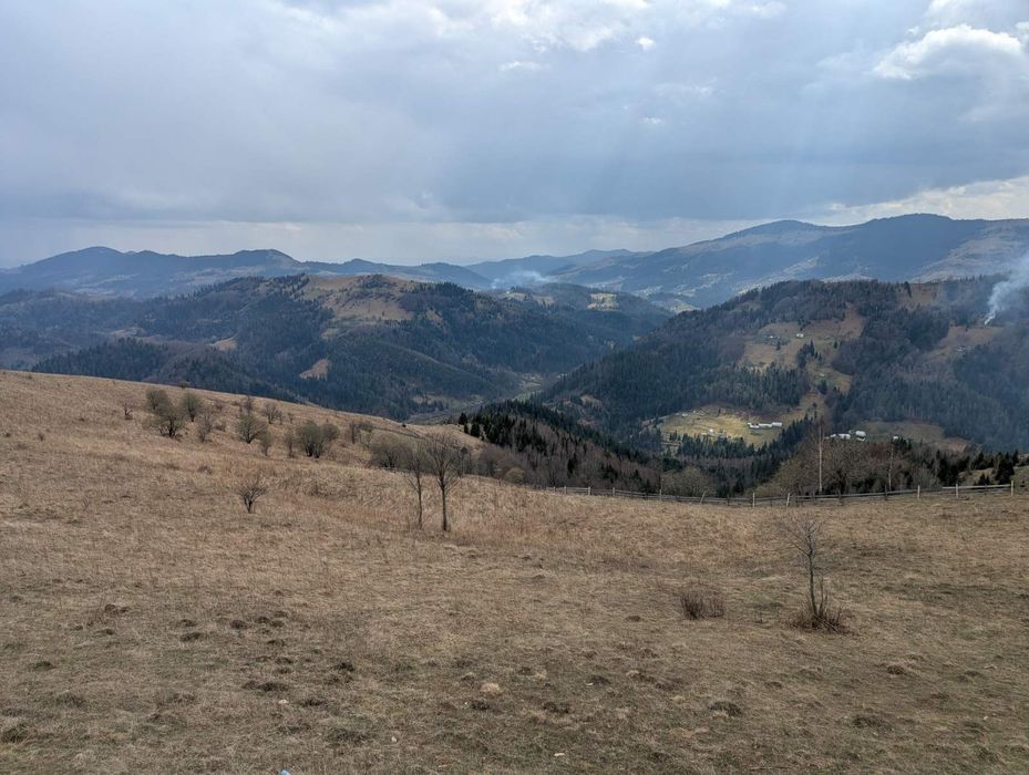 Ділянка з краєвидами на 360 градусів.