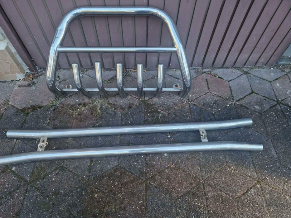 Orurowanie Grill + boki,  komplet sprzedam