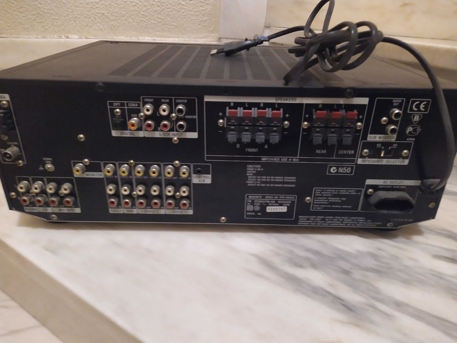 Sony STR-DE635 A/V Receiver