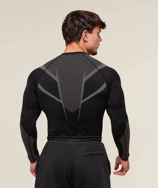 gymshark onyx v5 sleeve рашгард