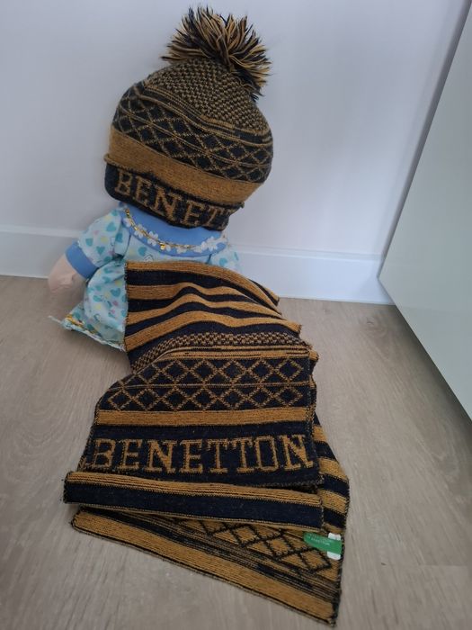 Czapka i szalik  United of Benetton