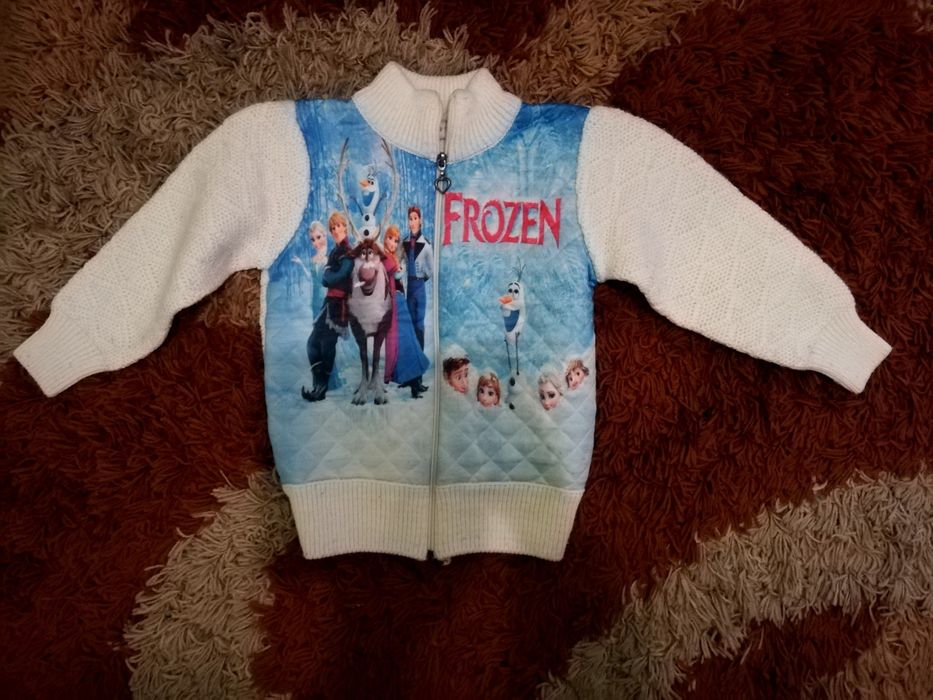 Sweter FROZEN r.128-134