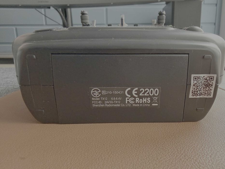 RadioMaster TX12 (edgeTX - ELRS)