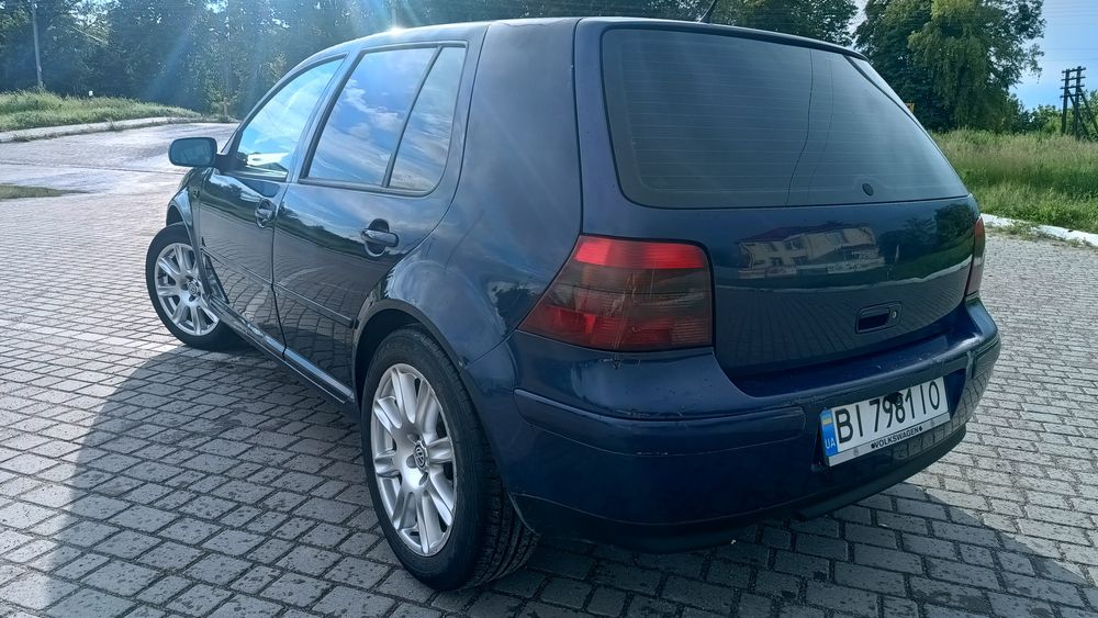 Volkswagen Golf IV 1.6 газ бенз