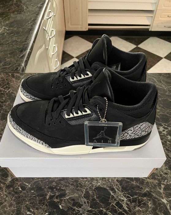 Air Jordan III Retro OG Off Noir