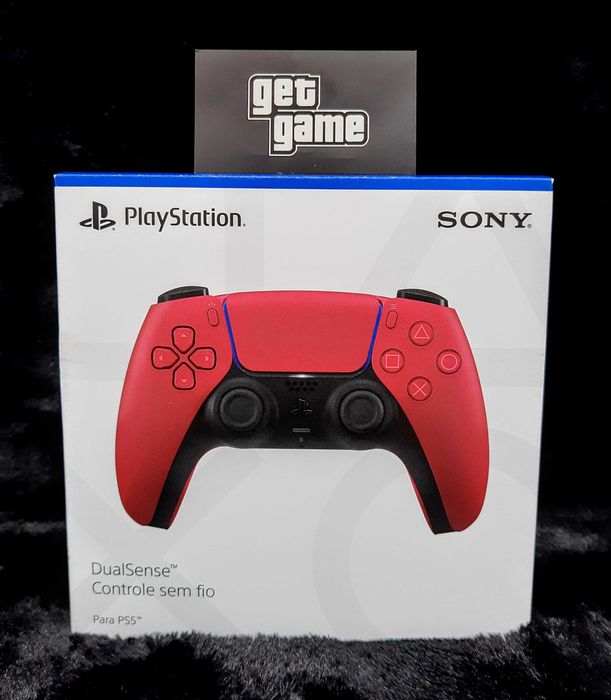 Comando Dualsense PS5 Selado / NOVO / RETOMAS / Troca / Loja Get Game