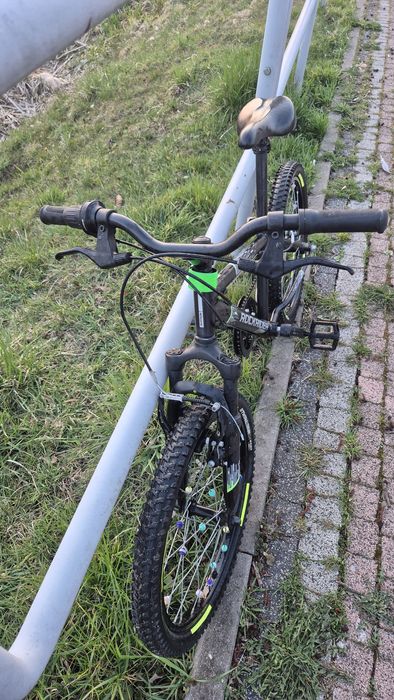 Rower Rockrider st500 sporttrial decathlon 20 cali